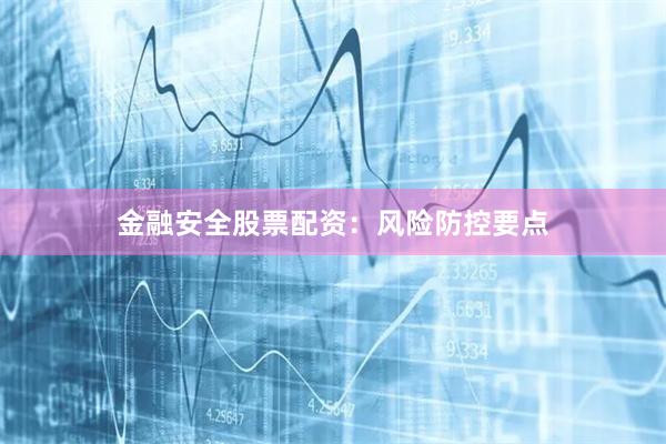 金融安全股票配资：风险防控要点